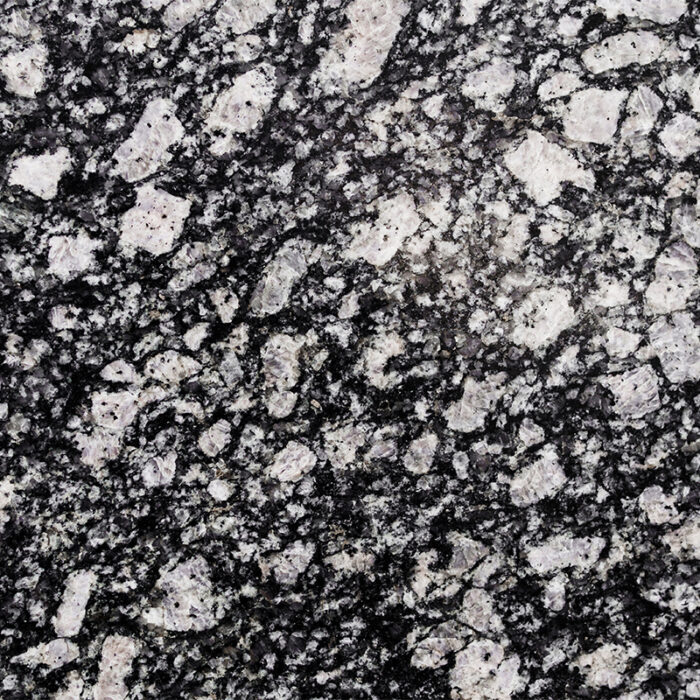 A Luxurious Natural Stone With A Deep Black Background And Small White And Gold Flecks, Adding A Touch Of Sparkle And Drama To Any Space.