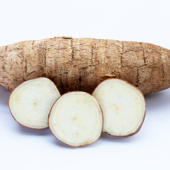 The Root Is Long, Slender, And Brownish-Gray In Color, With A Rough, Knobby Texture. It Is Partially Submerged In Soil, With Some Dirt Clinging To Its Surface, Suggesting Its Underground Growth. The Image Captures The Distinctive Appearance Of Burdock Root, A Medicinal Herb And Culinary Ingredient Known For Its Earthy Flavor And Potential Health Benefits.