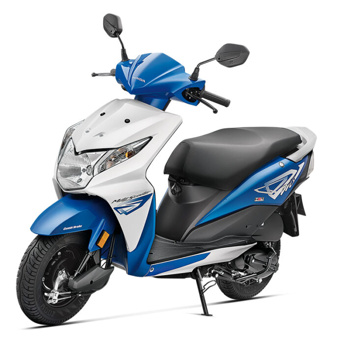 Honda Dio Blue |