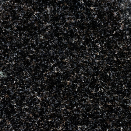 a sophisticated and timeless natural stone with a deep black background and speckles of white and silver, adding a touch of sparkle and elegance to any space.