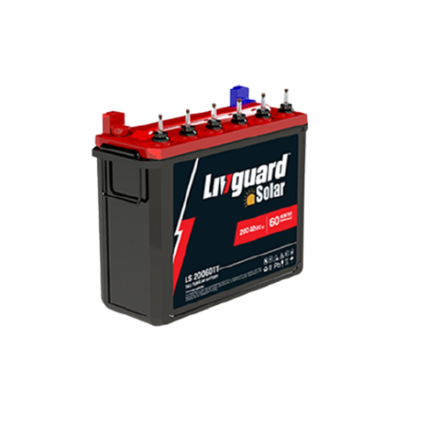 The battery has a capacity of 200Ah, making it suitable for powering various appliances and equipment. It is designed to be maintenance-free and reliable, with advanced technology for efficient power storage and long service life. With its robust construction and high performance, the Livguard 200Ah Tubular Solar Battery is a reliable choice for solar power storage requirements.
