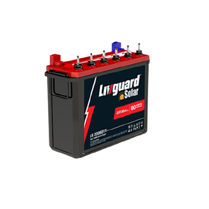 The Battery Has A Capacity Of 200Ah, Making It Suitable For Powering Various Appliances And Equipment. It Is Designed To Be Maintenance-Free And Reliable, With Advanced Technology For Efficient Power Storage And Long Service Life. With Its Robust Construction And High Performance, The Livguard 200Ah Tubular Solar Battery Is A Reliable Choice For Solar Power Storage Requirements.