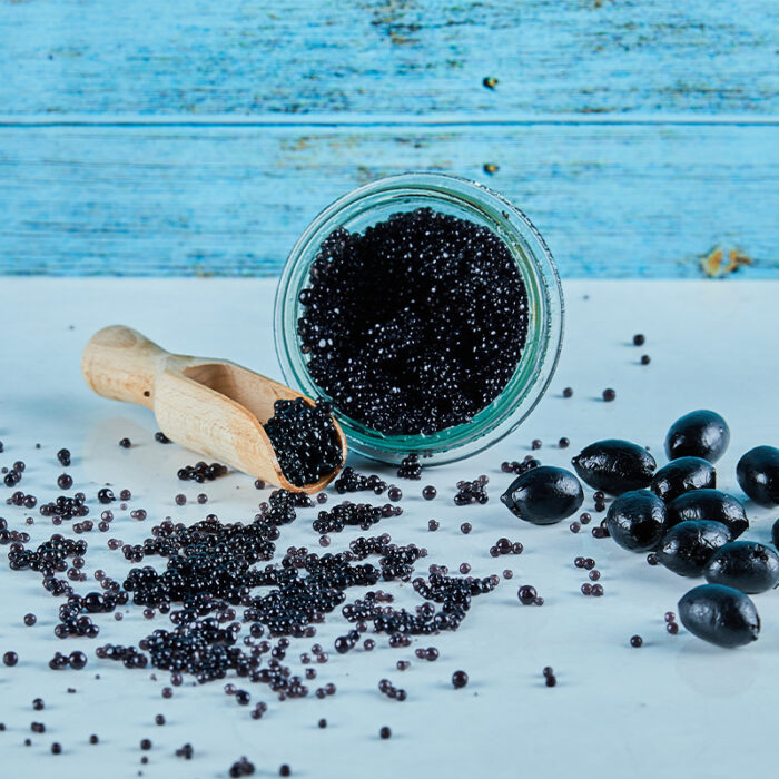 Small, Black, Teardrop-Shaped Seeds With A Matte Finish. Also Known As Black Cumin Seeds Or Black Seed, They Have A Pungent Aroma And Are Used As A Spice In Culinary And Traditional Medicine Practices.