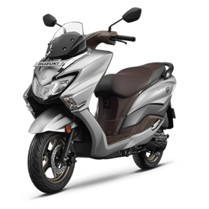 The Scooter Features A Modern And Sporty Design With A Sharp Front Fascia, A Tall Windscreen, And Stylish Body Lines. It Has Large Wheels For Stability, Ample Storage Space Under The Seat, And A Powerful Engine For Smooth Acceleration. The Burgman Street Is Known For Its Luxury Scooter Features, Including An Led Headlight, Digital Instrument Cluster, And A Comfortable Riding Experience, Making It A Popular Choice For Urban Commuting And Long Rides.