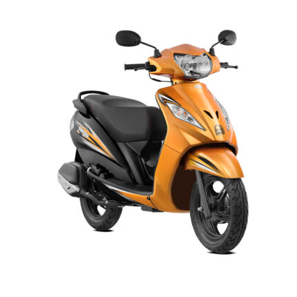 A sleek and reliable scooter with a powerful engine, comfortable seating, and modern features.