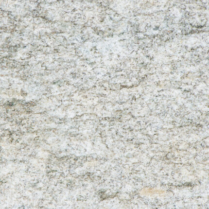 a light-colored granite with a smooth, polished finish and natural gray veining patterns reminiscent of the gentle flow of a river.