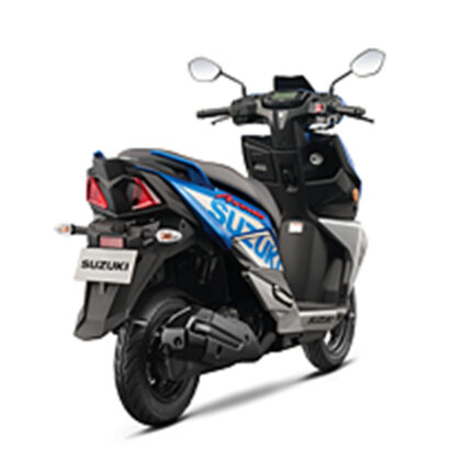 A compact and agile scooter with a trendy design, efficient performance, and convenient features.