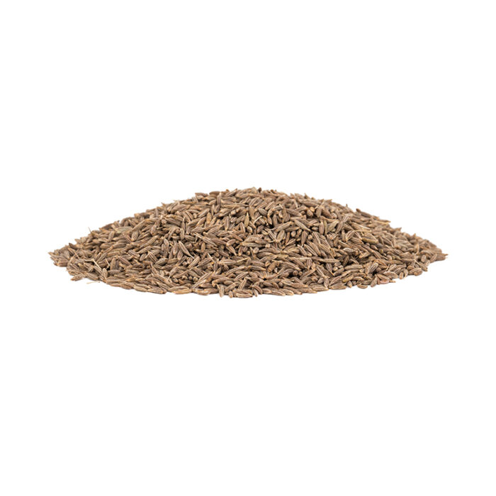 Cumin Seeds, Commonly Used In Indian And Middle Eastern Cuisine For Its Warm And Earthy Flavor.