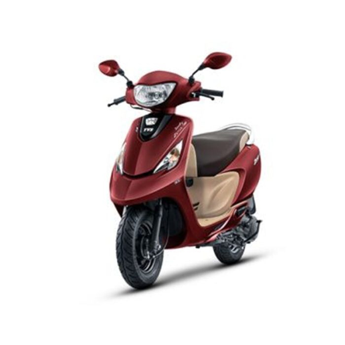 Tvs Scooty Zest 110 Right Side |