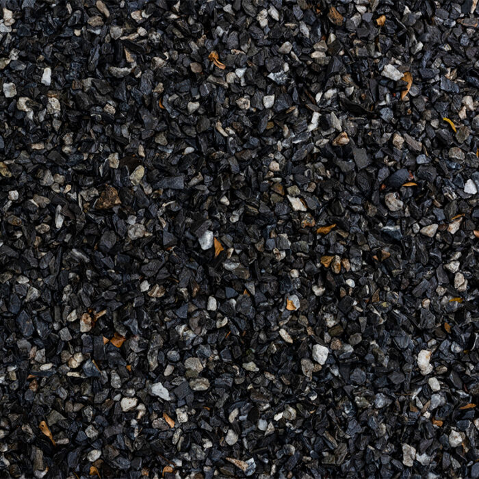 A Smooth, Dark Black Granite With A Polished Finish And Subtle, Natural Patterns Resembling The Flow Of A River.