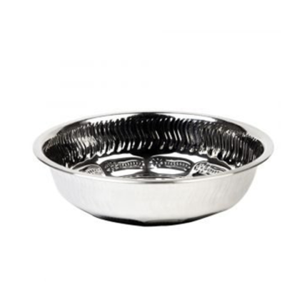 Coin bowl - a small bowl designed to hold and display coins, often made of metal and featuring a rounded shape with a smooth or textured surface. Ideal for organizing and showcasing a collection of coins.