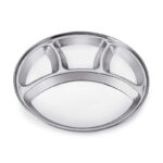 Compartment tray with multiple sections for easy organization and storage. Ideal for sorting and arranging small items, such as office supplies, jewelry, or craft materials