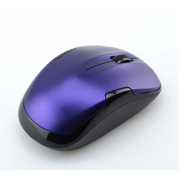 The Mouse May Have A Curved Or Ergonomic Design And Typically Includes Left And Right Buttons, As Well As A Scroll Wheel In The Middle