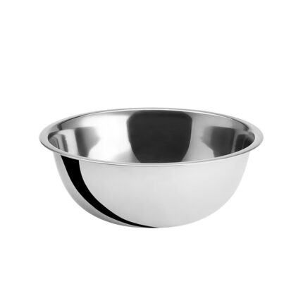 The deep mixing bowl is typically made of ceramic, glass, stainless steel, or plastic. It features a spacious and deep structure, allowing ample room for stirring and mixing without the risk of spilling.