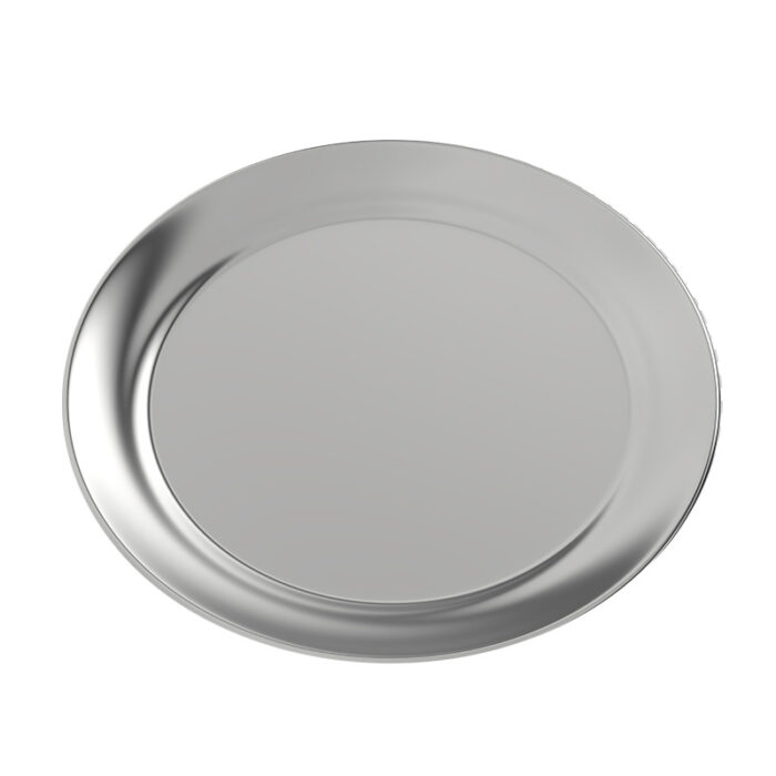 Made From High-Quality Materials, This Deluxe Plate Features A Glossy Finish And A Decorative Rim, Adding An Elegant Touch To Any Dining Experience. Its Generous Size And Sturdy Construction Make It Perfect For Serving Main Courses Or Showcasing Culinary Creations At Upscale Events And Fine Dining Establishments.