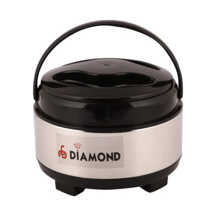 The diamond casserole is a versatile cookware piece used for baking and serving a variety of dishes, including casseroles, stews, and oven-baked meals.