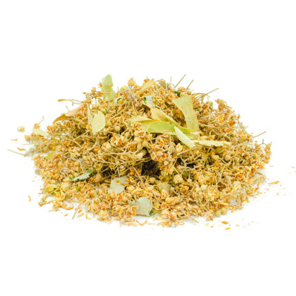 he flowers are dried and arranged in a loose cluster, retaining their shape and color. Elderflower is a popular ingredient in herbal medicine, skincare, and culinary uses.