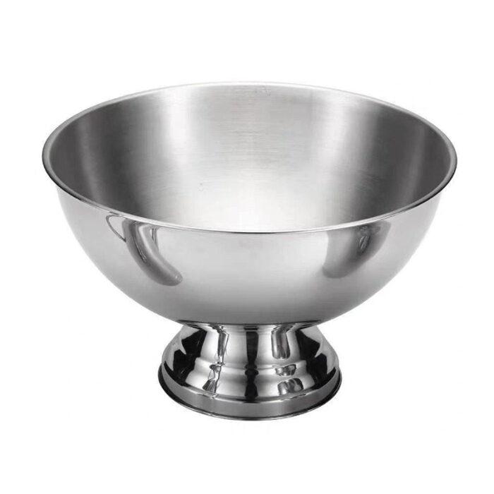 The Footed Bowl Is Typically Made Of Glass, Ceramic, Or Metal And Has A Rounded Or Bowl-Shaped Body Resting On A Pedestal-Like Foot.