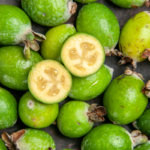 . It contains a compound called hydroxycitric acid (HCA) that is believed to inhibit the body's ability to convert carbohydrates into fat. The fruit is sour and has a distinctive flavor, and is used in cooking and as a natural remedy for digestive and other health issues.