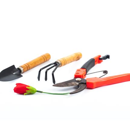 These tools are used for various gardening tasks such as digging, planting, pruning, and weeding. Gardening tools come in different sizes and shapes, with ergonomic handles for comfortable grip and ease of use.