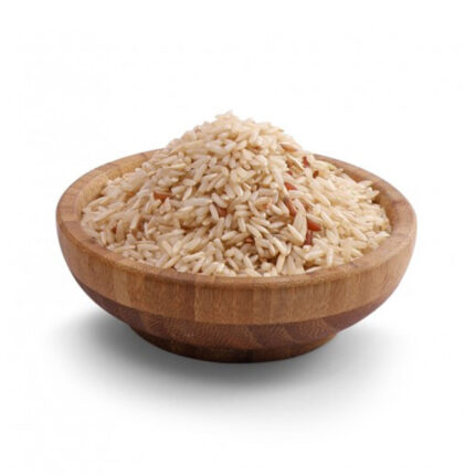 The grains of Indrayani rice are medium to long in length and have a white color. The image may show a bowl of cooked Indrayani rice or a pile of uncooked rice grains. Indrayani rice is known for its delightful fragrance and delicate flavor.