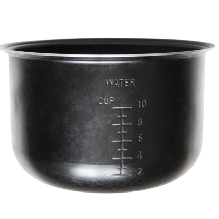 Measuring bowl - a bowl specifically designed for measuring ingredients during cooking or baking. It typically has clear measurement markings on the side, allowing for accurate and precise measurements. The bowl is often made of durable and heat-resistant materials such as glass, stainless steel, or plastic.