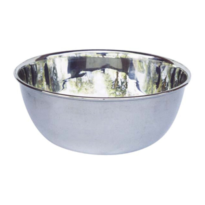 A Passery Bowl Is A Shallow, Wide-Rimmed Bowl Often Used In Baking And Cooking For Sifting, Straining, Or Mixing Ingredients. It Is Typically Made Of Metal Or Plastic And Has A Flat Bottom And Flared Sides.