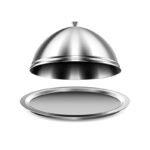 This plate features a flat surface with slightly raised edges to keep the pizza in place. Its size and shape accommodate various pizza sizes and styles, making it a versatile option for pizza lovers.