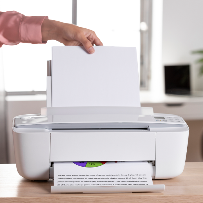 The Printer May Be A Standalone Unit Or Part Of A Larger Multifunction Device That Includes Printing, Scanning, And Copying Functionalities.