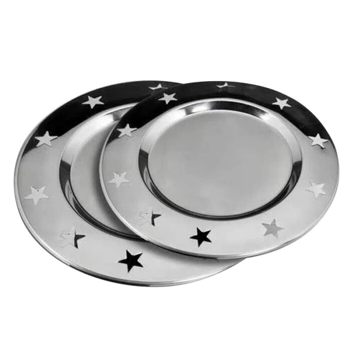 This Charger Plate Features A Unique And Whimsical Design With Intricate Detailing.