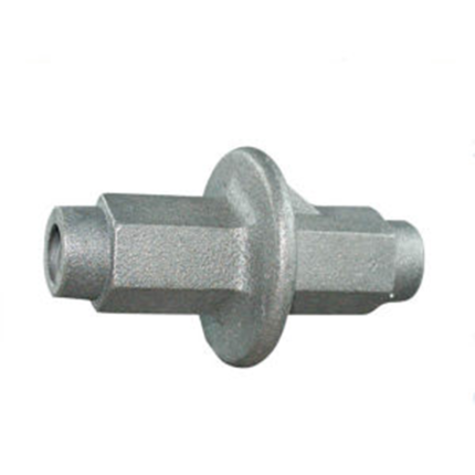 The stopper is made of rubber or silicone and has a cylindrical shape with ridges or grooves around the perimeter to improve grip. The stopper is shown inserted into the opening of a pipe or channel and can be expanded or contracted to create a seal that blocks the flow of water.