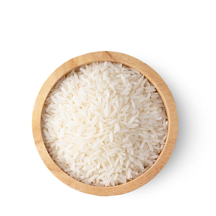 The Image May Show A Bowl Of Cooked White Rice Or A Pile Of Uncooked Rice Grains. White Rice Is The Most Processed Form Of Rice, Where The Husk, Bran, And Germ Are Removed, Resulting In A Polished Appearance.