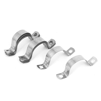 Clamps come in a variety of sizes and styles, including bar clamps, pipe clamps, and spring clamps, and are commonly used in woodworking, metalworking, and other manufacturing processes.