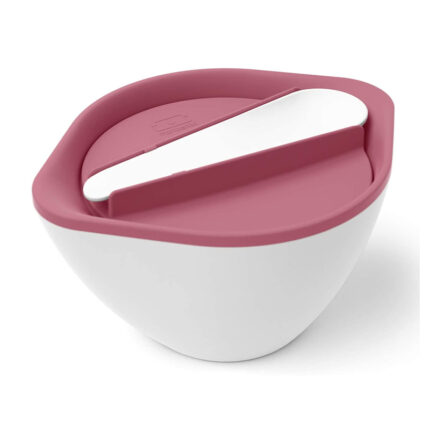 The bowl has a smooth and shiny surface, reflecting its high-quality construction. Steel mixing bowls are versatile and commonly used in baking, cooking, and food preparation.
