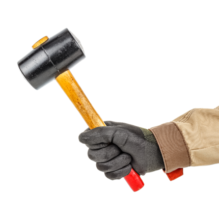 Used for striking and driving nails, breaking objects, and shaping metal and other materials. Hammers come in different sizes and shapes, including claw hammers, sledgehammers, and ball-peen hammers, and are commonly used in construction, woodworking, and metalworking.