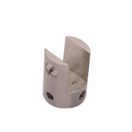 A 12mm 1 side bracket, a hardware component with a 12mm width, designed for supporting or attaching objects on one side.