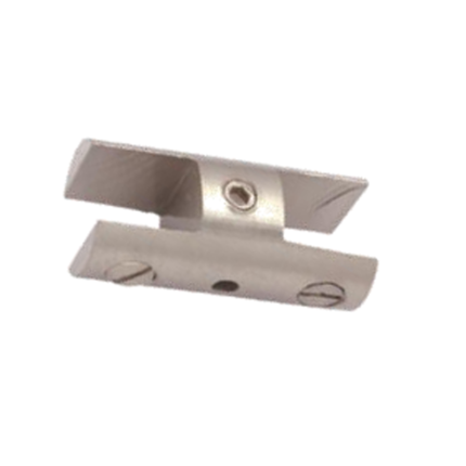 A 12mm 2 side bracket, a hardware component with a 12mm width, designed for supporting or attaching objects on both sides.