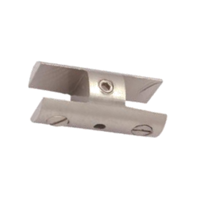 A 12Mm 2 Side Bracket, A Hardware Component With A 12Mm Width, Designed For Supporting Or Attaching Objects On Both Sides.