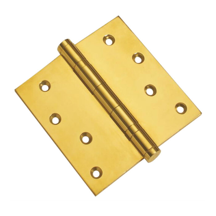 Hinges With Flat Cap And Stainless Steel Pin: 2-Bearing Hinges With A Sleek Flat Cap Design And A Stainless Steel Pin, Providing A Seamless And Durable Solution For Your Door Hardware Needs.