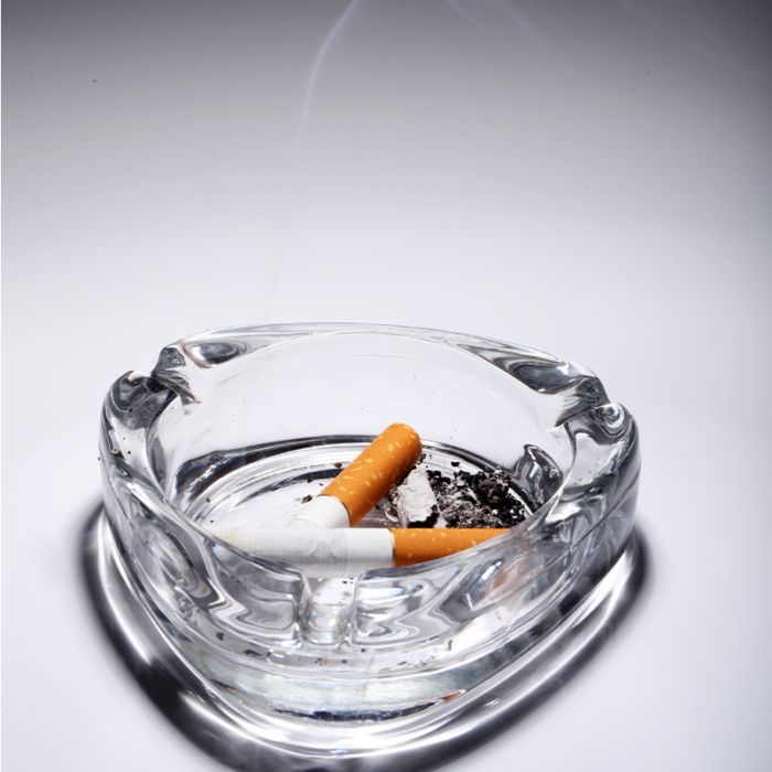 Ash Trays Come In Various Materials Such As Glass, Ceramic, Or Metal, And May Have A Simple Or Decorative Design.