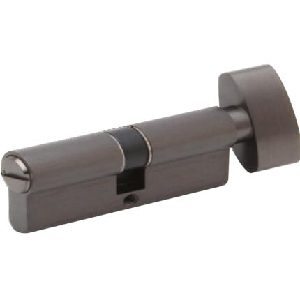 The BC-147 Turn Snib Bathroom Privacy Cylinder is designed specifically for bathroom doors to provide privacy and convenience.