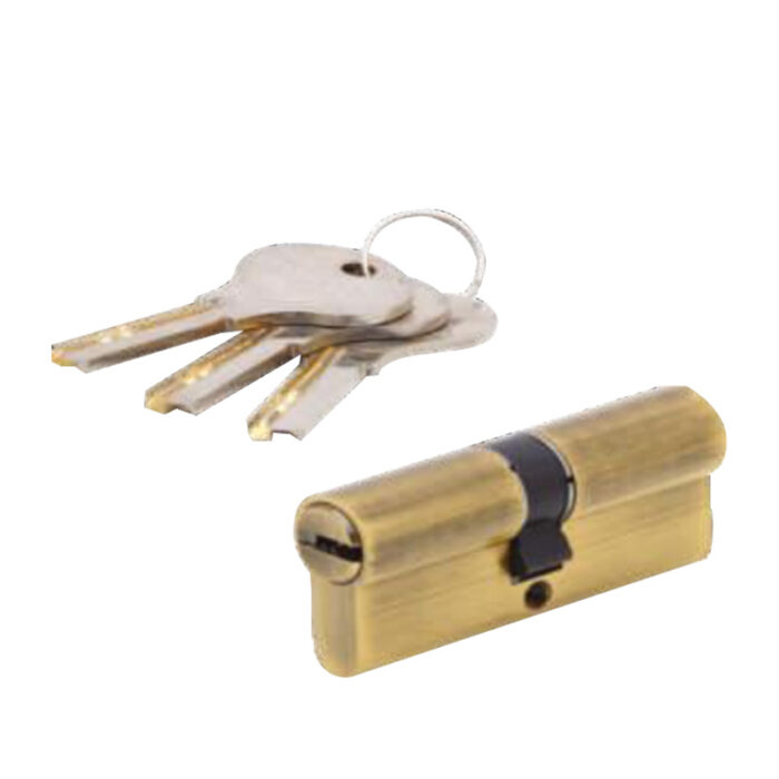 Double Cylinder Key For Brass Double Cylinder Lock With High Security Features.