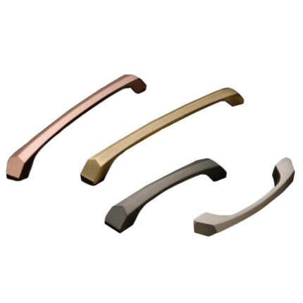 Stylish and functional hardware accessory for doors and cabinets. Made from high-quality brass, this pull handle offers durability and longevity.