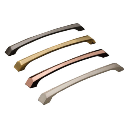Made from high-quality brass, this pull handle offers durability and a luxurious aesthetic