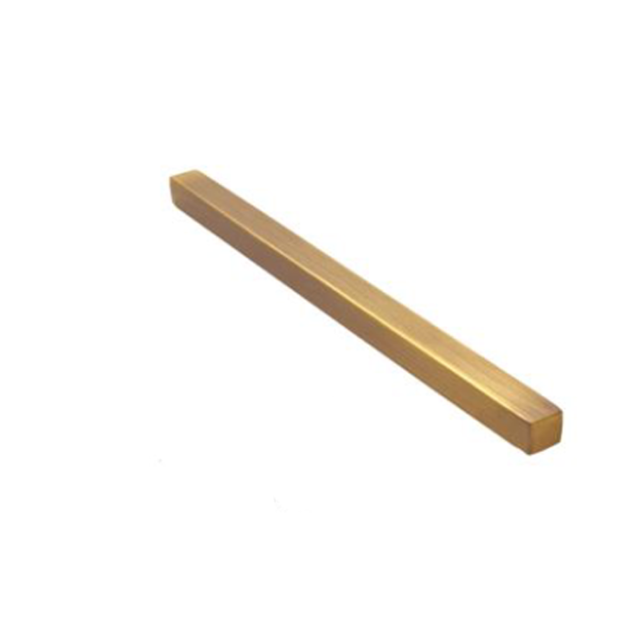 Bi-009 Brass Square Inlay, A Decorative Hardware Component Made Of Brass In A Square Shape, Intended To Enhance The Aesthetic Appeal Of Furniture Or Woodworking Projects.