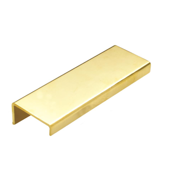 Bi-014 Brass Rectangle Inlay, A Decorative Hardware Component Made Of Brass In A Rectangular Shape, Designed To Enhance The Aesthetics Of Furniture Or Woodworking Projects.