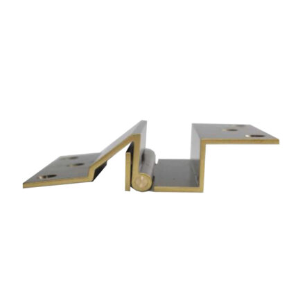 Halfway auto hinges designed for smooth and convenient operation. These hinges offer automatic closing functionality, allowing doors to close halfway before smoothly self-closing.