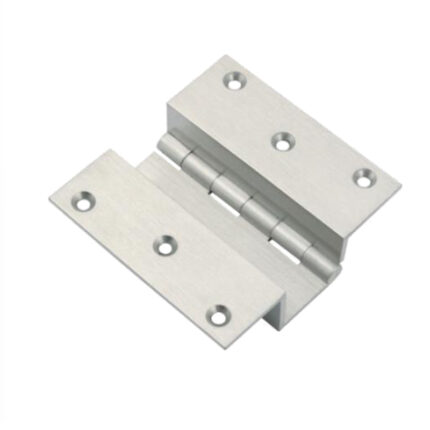 A set of two W hinges designed for reliable door operation. The BR-159 design features a durable construction for long-lasting performance.