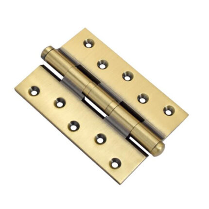 Brass antique finish, showcasing a vintage and aged look, perfect for adding character and charm to your door hardware.