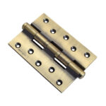 Brass antique matt finish, featuring a subdued and textured appearance, ideal for creating a rustic and vintage ambiance with your door hardware.